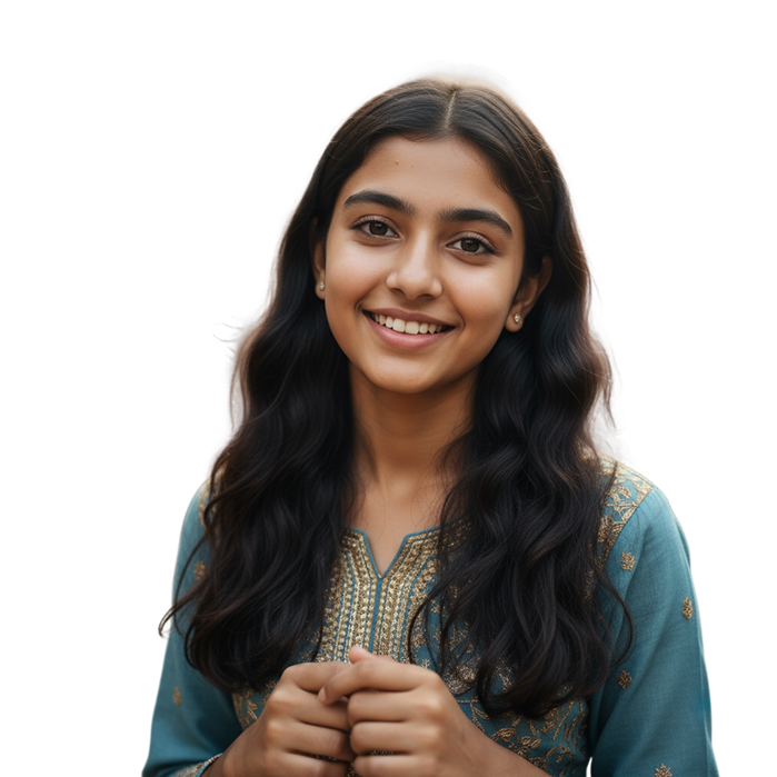 Girl 10-20 years